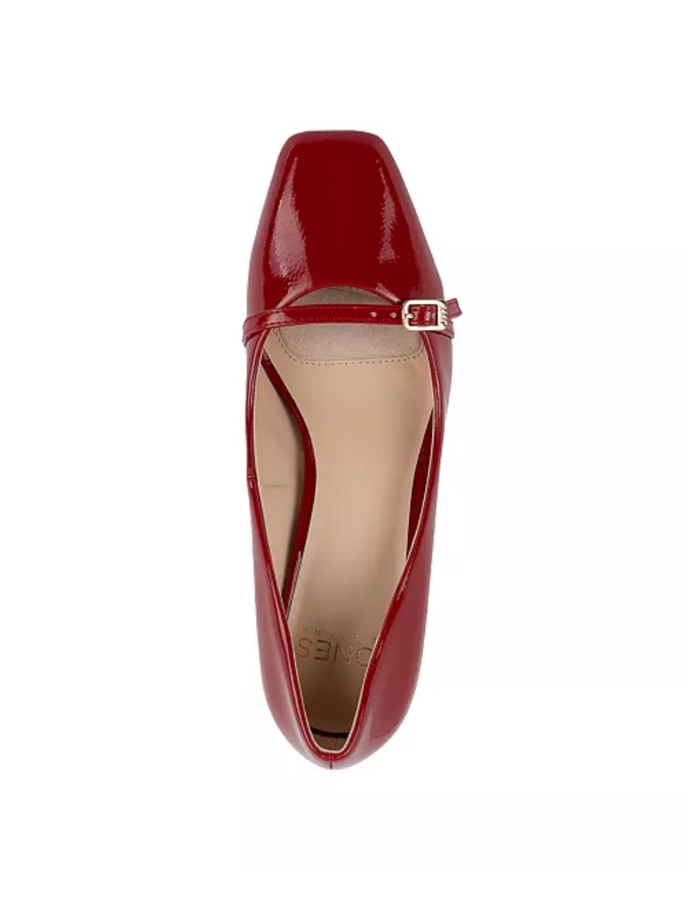 Jones New York Women's Aubin Patent Block Heel Pumps - Picture 3 of 4